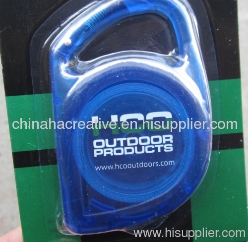 3M Quality Carabiner Measuring Tape for Outdoor Use,carabiner tape