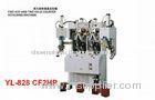 Two Cold and Hot Counter Shoe Moulding Machine , 1100 - 1500pairs/8hrs