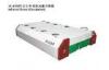 1200mm Width Electric Infrared Heating Shoe Conveyor / NIR Oven with Hot Wind