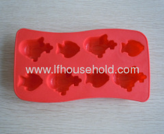 festival ice cube tray fishingboat shape