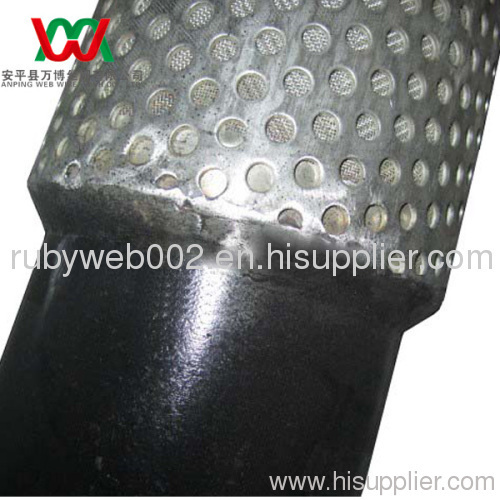 oil sand control screen tubing