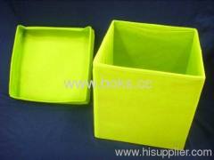fabric foldable storage stools