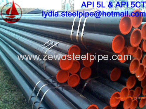 C.S SEAMLESS PIPE SCH160