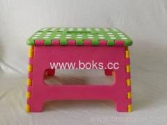 plastic kids foldable stools