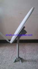 satellite antenna dish Ku 60x65cm