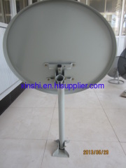 satellite antenna dish Ku 60x65cm