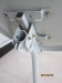 Parabolic satellite antenna dish Ku band