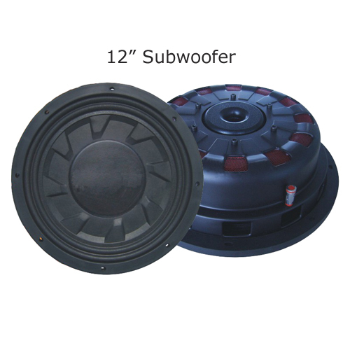 12" Flat Panel Subwoofer