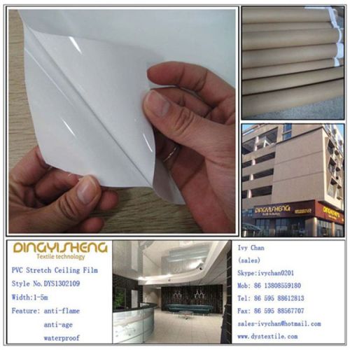 PVC Descor Stretch Ceiling Film for Interior Decoration