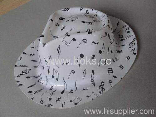 fashion plastic party hat