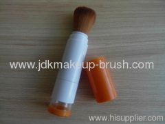 Portable Refillable Sunscreen Powder Brush