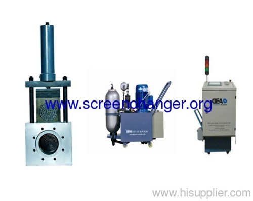 high efficient hydraulic screen changer