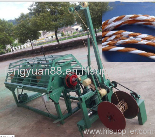 MULTISTANDS PAPER ROPES TWISTING MACHINE