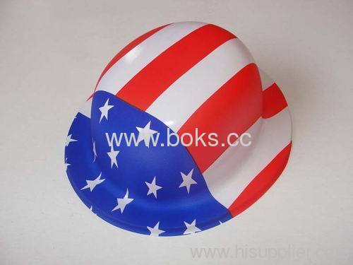 2013 flag plastic party hat