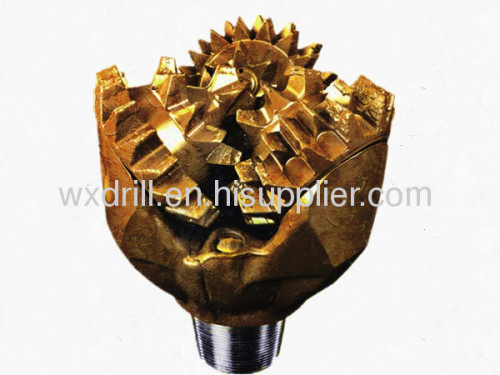 API quality tricone steel tooth drill bit / milled roller tooth drill bit
