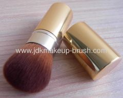 Golden Retractable Powder brush