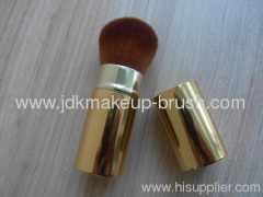 83mm Golden Soft Hair Retractable Powder brush