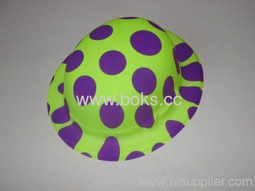 2013 colorful cheap plastic party hat