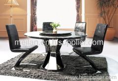 dining chairs and tables