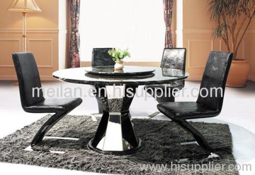 dining chairs and tables