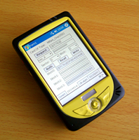 ISO 11784/5 RFID Low Prequency PDA/Handheld Reader