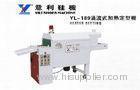 Semi-automatic Heat Setter Machinery 1500prs / 8hrs For Man Boots / Women Shoes