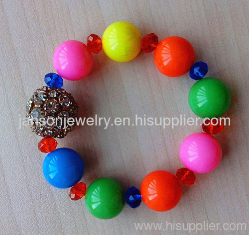 lovely candy color bracelet