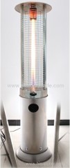 Round outdoor patio heater