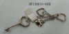 Fashion key charm,fashion key holder,key chain