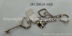 Fashion metal key charm