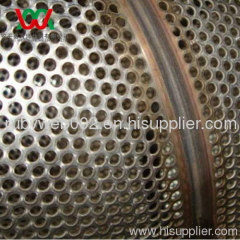 Welded sand control screen