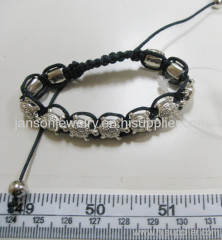 turtle braided stretched bracelet