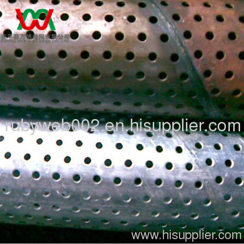 petroleum sand control screen tubing