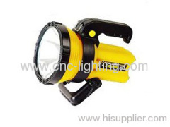 Rechargeable halogen buib LED spotlight