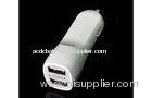 5V 1A / 2A Double Output Car Charger , USB Automatic Car Charger
