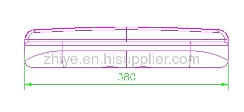 engineering machinery excavator parts large plate casting