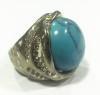 natural stone charming ring