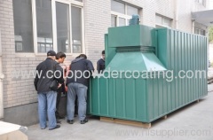 fire extinguisher powder coating oven