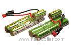 8.4V 600mAh Airsoft Gun NIMH Battery Packs , Wires And Terminals