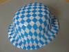 Plastic hat for good quality Smile party pvc hats