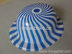 Plastic hat for good quality Smile party pvc hats