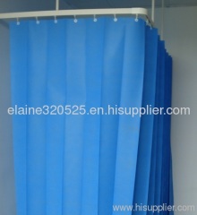 hospital disposable curtains with mesh