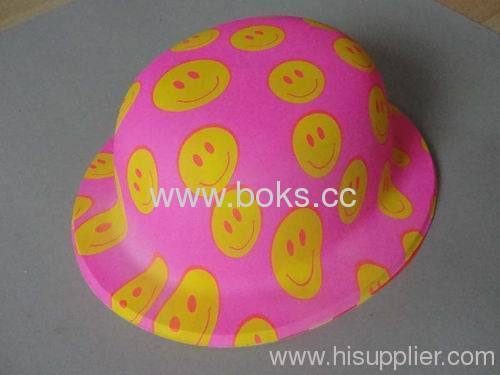 2013 cheap promotion plastic hat