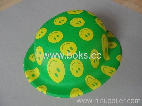 cheap promotion plastic hat