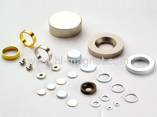 Rare earth sintered NdFeB magnet