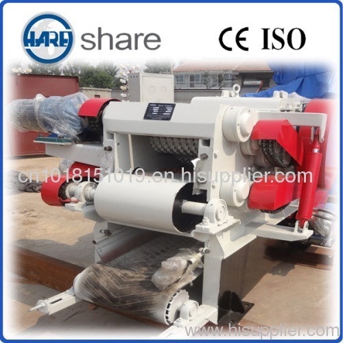 big output wood chipper machine