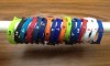 Sports MLB teams baseball silicone power balance hologram bracelets custom logo wristbands