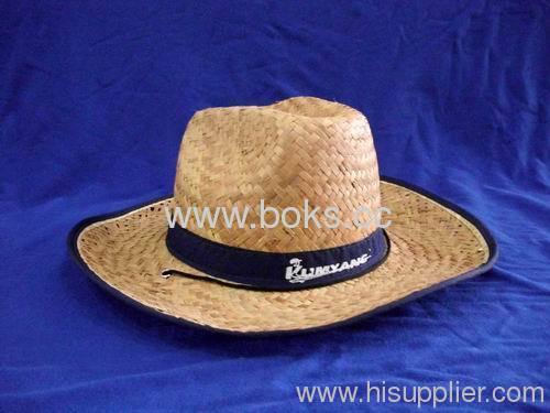cowboy straw party hats