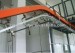 automatic conveyor spray coating line