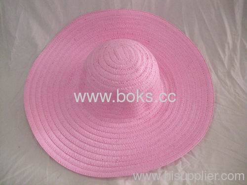 2013 colorful wide paper hats